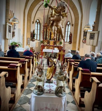 Am heutigen #Feiertag ✝️ zu Christi #Himmelfahrt wurde in der Pfarre Gottestal wieder eine alte #Tradition gefeiert: Während der...