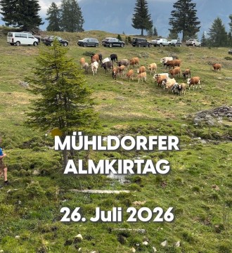 Mühldorfer Almkirtag: 26. Juli 2026