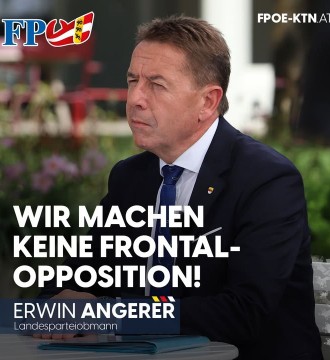 Der Vorwurf, die FPÖ betreibe grundsätzlich Frontalopposition, geht an der Realität vorbei