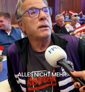 Die Menschen haben die Nase voll von dem Chaos in unserem Land