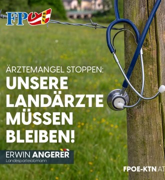 Gerade im ländlichen Raum Kärntens wird die medizinische Versorgung zunehmend zur Herausforderung