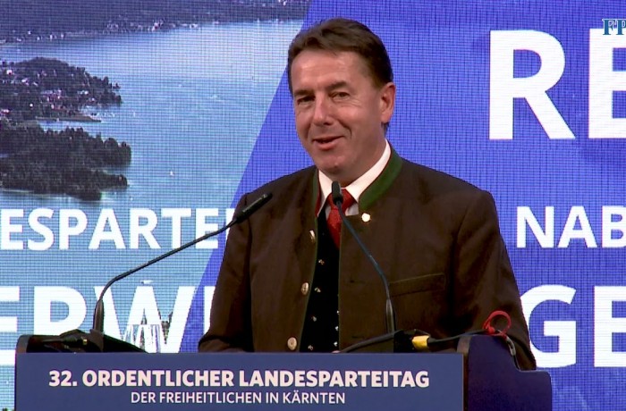 Landesparteitag 2021: Die Rede von Erwin Angerer