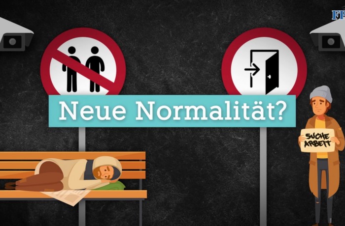 Corona-Krise: Nein zu einer „neuen Normalität“!