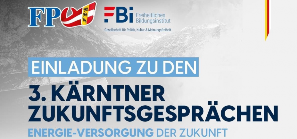 3. Kärntner Zukunftsgespräche - Energieversorgung der Zukunft