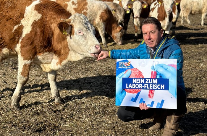 FPÖ-Dringlichkeitsantrag „Nein zum Laborfleisch, Ja zu echten Lebensmitteln“ von SPÖ und ÖVP abgelehnt!