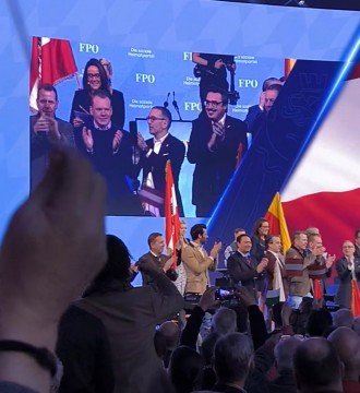 Wie begrüßen unseren Herbert Kickl 💙