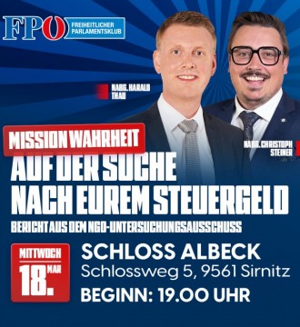 Mission Wahrheit – Auf der Suche nach eurem Steuergeld!