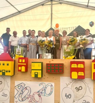Beim #Kindergartenfest 🥳 gab es am Donnerstag drei besondere Jubiläen zu feiern: 4️⃣0️⃣ Jahre Kindergarten Damtschach, 3️⃣0️⃣ Ja...