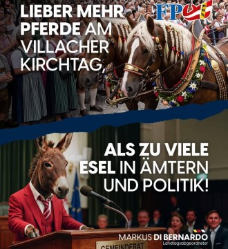 Na zum Glück 🤦🏼‍♂️ wurde die #Diskussion rund um psychologische Gutachten für die Pferde 🐴 beim großen #Trachtenumzug am Villach...