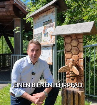 Bienenlehrpfad in Mühldorf