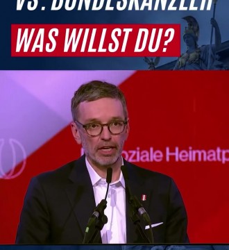 Österreich hat die Wahl zwischen einem Volkskanzler Kickl und einem Bundeskanzler Stocker