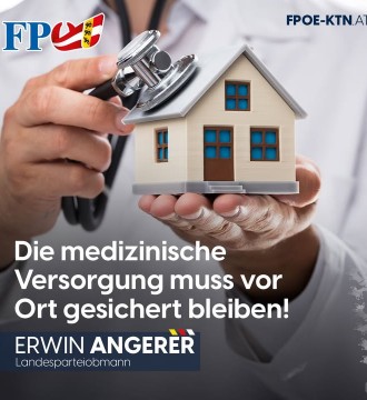 Eine gute Gesundheitsversorgung darf keine Frage des Wohnortes sein