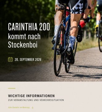 KÄRNTEN WIRD ZUR RADSPORT-BÜHNE!