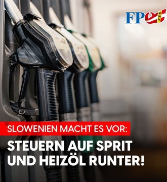 Slowenien senkt die Steuer auf Heizöl massiv und will auch bei Benzin und Diesel deutlich entlasten