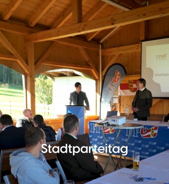 FPÖ-Stadtparteiobmann Dominic Keuschnig geht ins Rennen um den Bürgermeistersessel in Ferlach!