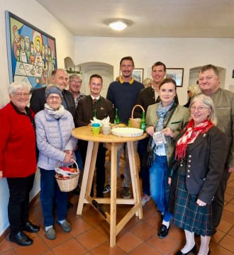 Am Sonntag lud die Pfarre Gottestal zum traditionellen #Erntedankfest