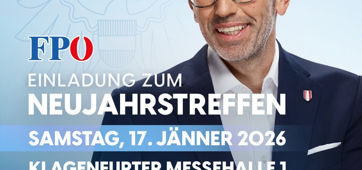 Neujahrstreffen 2026 mit Herbert Kickl
