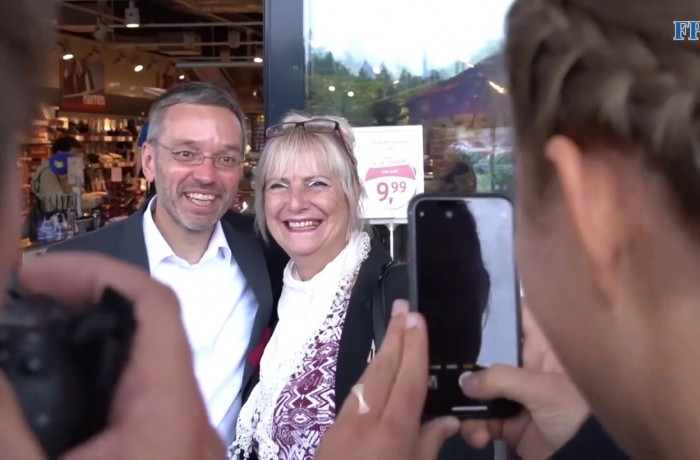 Herbert Kickl besucht sein Heimatbundesland Kärnten