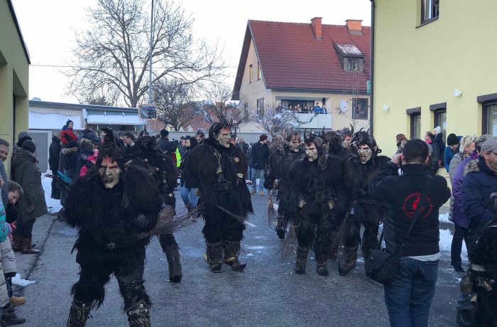 10. Krampuslauf der Ortsgruppe Annabichl