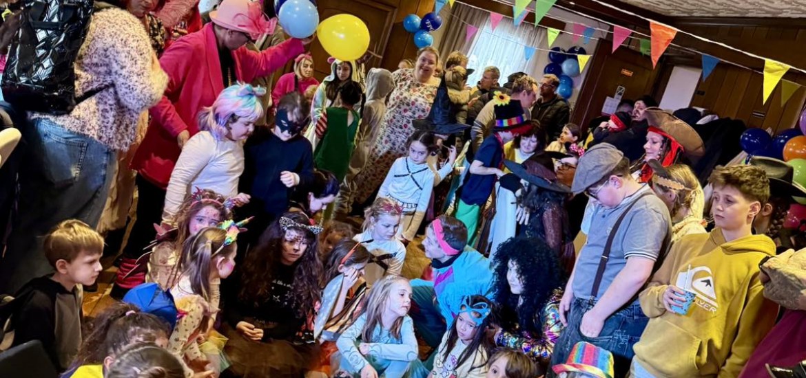 1. Kinderfasching der FPÖ Wernberg