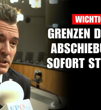 Grenzen dicht & Abschiebungen sofort starten!