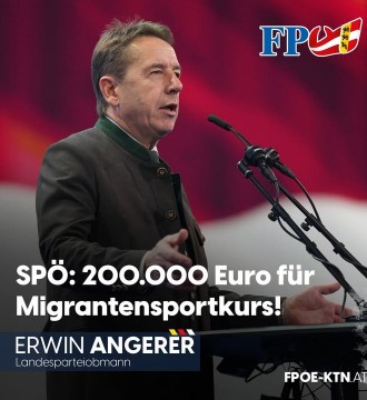 Heimische Vereine müssen sparen, während die SPÖ Sportkurse für Migranten finanziert: mit 200.000 Euro aus dem Sportbudget!