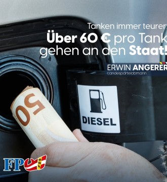Des Bürgers Leid, des Finanzministers Freud: während das Tanken für die Bevölkerung immer teurer wird, kassiert der Staat fleißi...