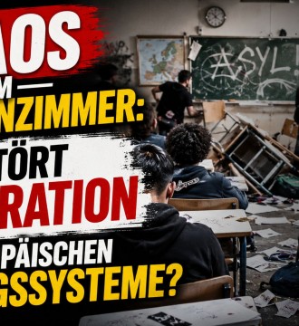 Chaos im Klassenzimmer – Zerstört Immigration die europäischen Bildungssysteme?