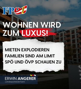 📈🏡Explodierende Mieten und immer höhere Energiepreise bringen viele Kärntner Familien längst an ihre Grenzen
