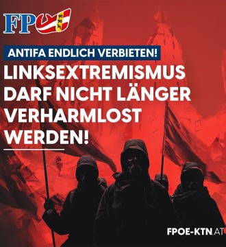 ‼️ Gewalt ist niemals ein legitimes Mittel der politischen Auseinandersetzung!