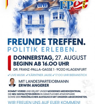 Wir laden euch herzlich zu unserem Tag der offenen Tür ein!