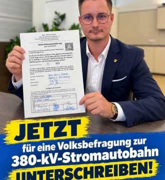 🚨⚠️ Die 380-kV-#Stromautobahn soll #Kärnten auf 190km Länge wie ein elektrischer ⚡️ Zaun durchschneiden