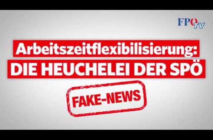 Arbeitszeitflexibilisierung: Die Heuchelei der SPÖ