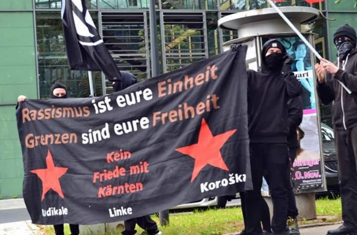 Landesparteisekretär Ewald Mödritscher verurteilt linksradikale Vandalenakte am Ulrichsberg