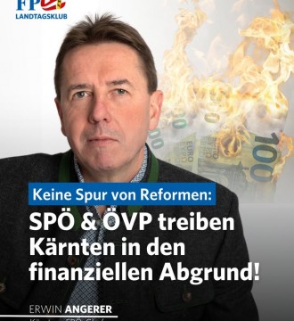 💰 Fast 400 Millionen Euro neue Schulden – und keine Spur von Reformen!