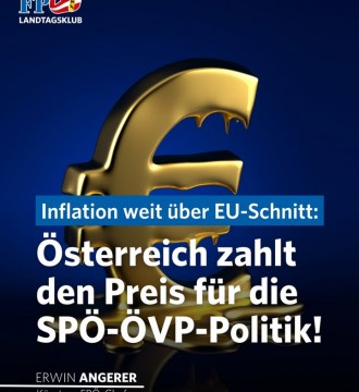 📈 Inflationsschock in Österreich!