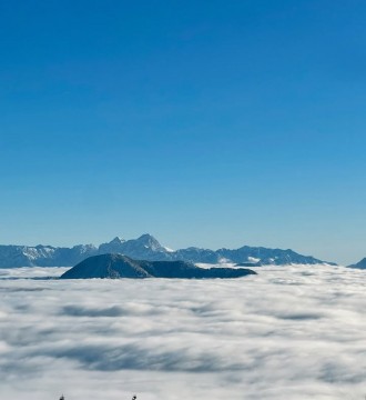 Zum Jahresausklang ein stiller Blick über Kärnten