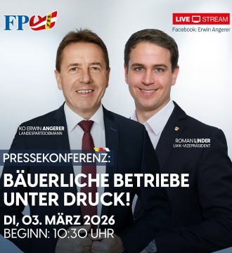 Pressekonferenz live!