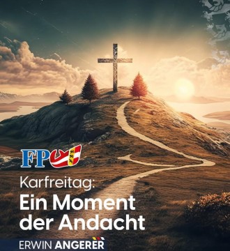 Heute am #Karfreitag blicken wir mit #Respekt auf das Geschehen am Kreuz ✝️ und finden darin #Trost für unsere eigenen Sorgen