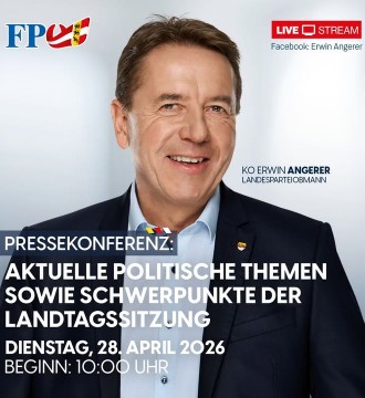 Pressekonferenz live!