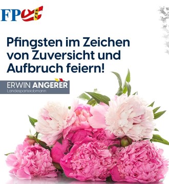 Zu Pfingsten schöpfen wir Zuversicht!