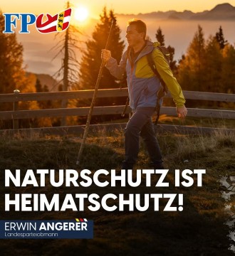 ⛰️ Den Weltumwelttag will ich unserer wunderschönen Heimat Österreich widmen 🇦🇹 Naturschutz bedeutet für uns Freiheitliche Heima...