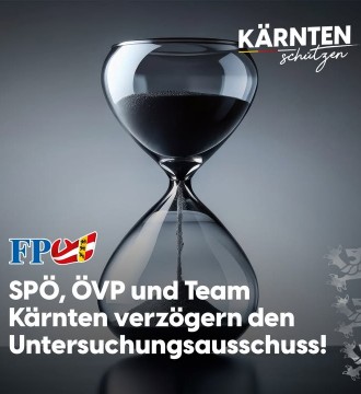 📌 Unser Antrag zur Einsetzung des Untersuchungsausschusses „Kärntner Landesvermögen schützen“ wurde von SPÖ, ÖVP und Team Kärnte...