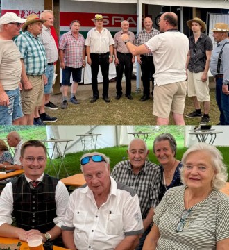 🎼 Am Sonntag lud der MGV Alpengruß Damtschach zu seinem alljährlichen #Grillfest