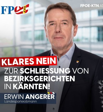🚫 Mit der Schließung der Bezirksgerichte Bleiburg, Bad Eisenkappel und Ferlach wird der ländliche Raum weiter ausgedünnt