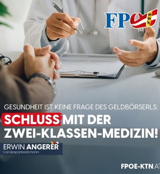 Wer krank ist, braucht rasche medizinische Hilfe!
