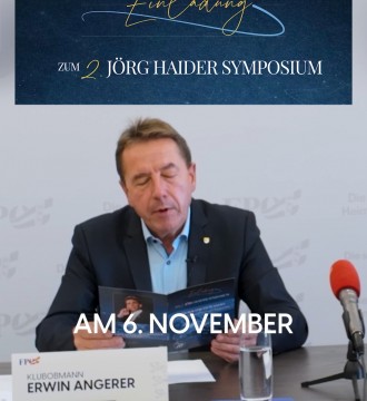 🇦🇹 2. JÖRG-HAIDER-SYMPOSIUM – Demokratie im Wandel