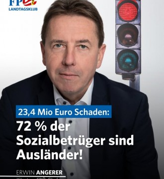 🇦🇹  72 % der Sozialbetrüger sind Ausländer!