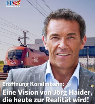 Heute wird die #Koralmbahn 🚇 feierlich eröffnet!