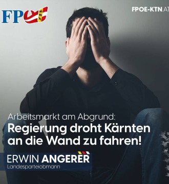 Die aktuellen Arbeitsmarktdaten für Juli sind eine schallende Ohrfeige für die schwarz-rote Landesregierung
